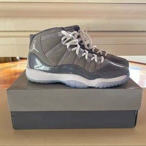 New Jordan Retro 11 Cool Grey Size 7 2021